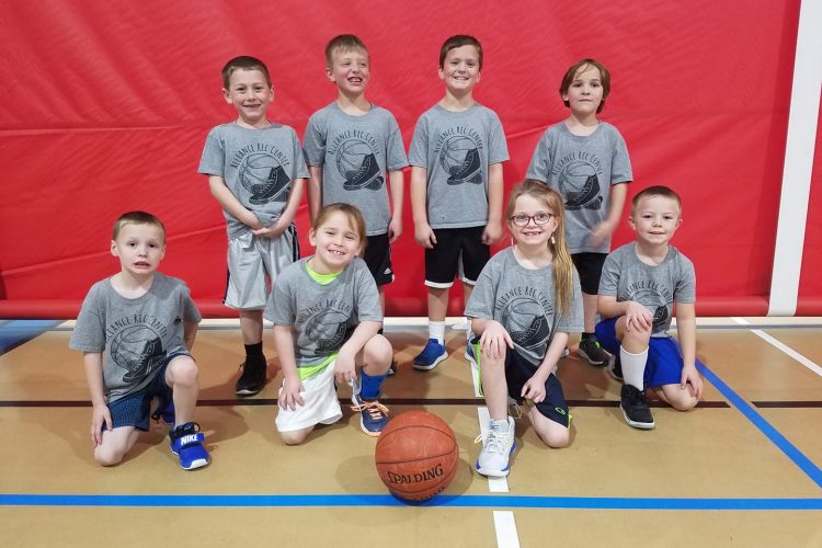 alliance recreation center youth basketball program