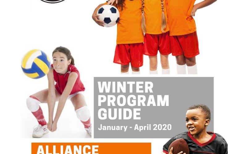 Alliance Rec Center Winter Guide